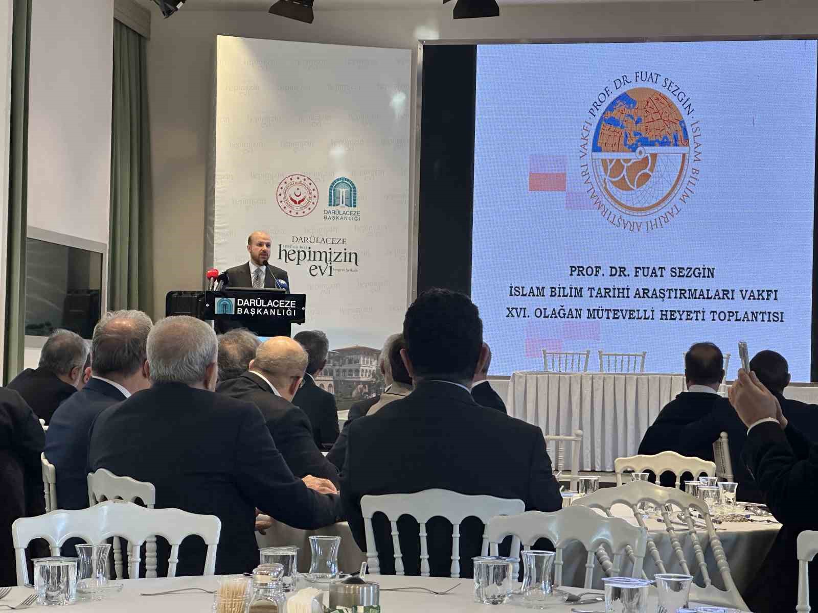Bilal Erdoğan: “Cok iyi bilim insanlarını yetiştirmeye çalışıyoruz, yetiştiriyoruz”