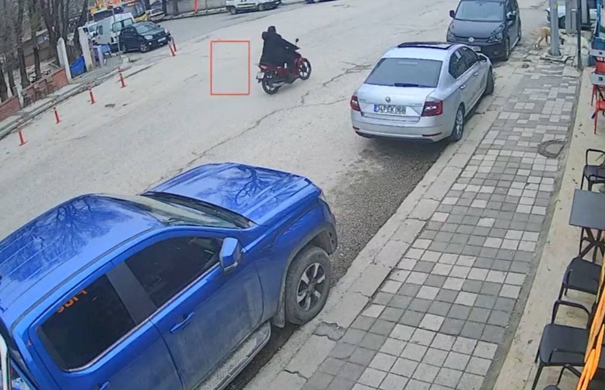 Çatalca’da eşini öldüren adamın kaçma anı ortaya çıktı