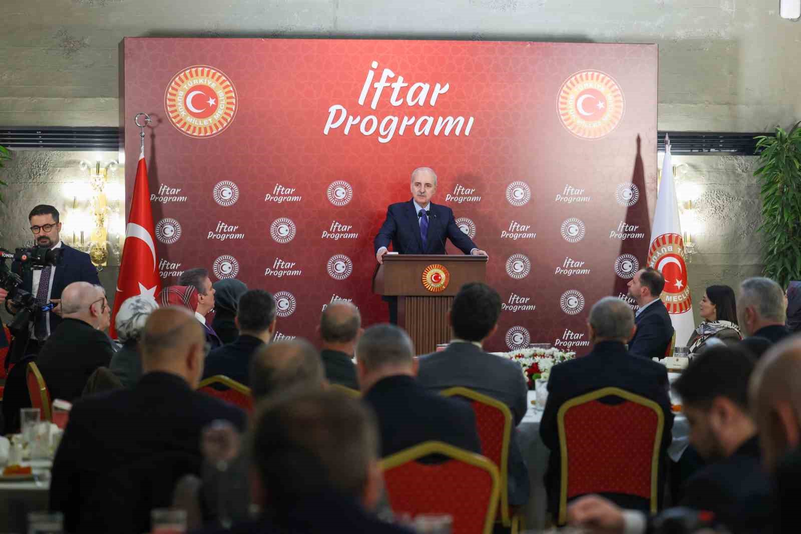 TBMM Başkanı Kurtulmuş: “Türkiye’nin terör meselesinden kurtulmasıyla birlikte her alandaki duruşu güçlenecektir”