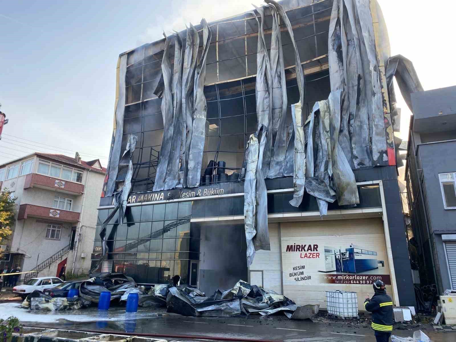 7 işçinin öldüğü yangın davasında sanık: “Ben ihbar ettim, şahısları ben yakalattım”