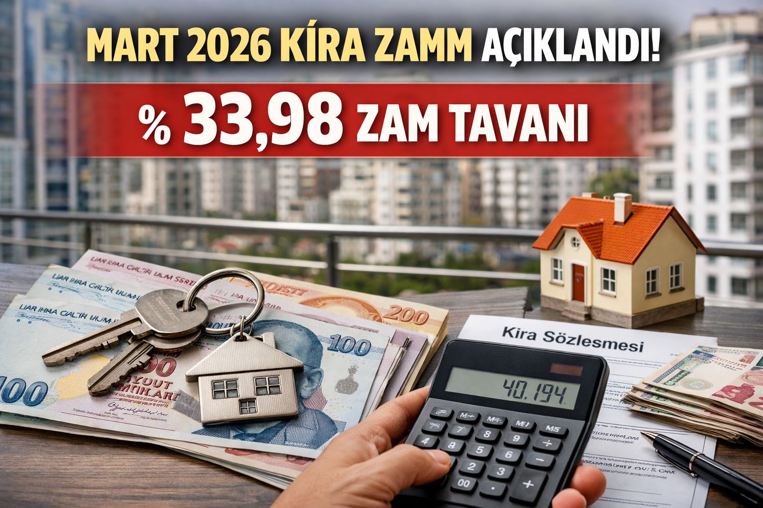 Mart 2026 Kira Zamları Açıklandı