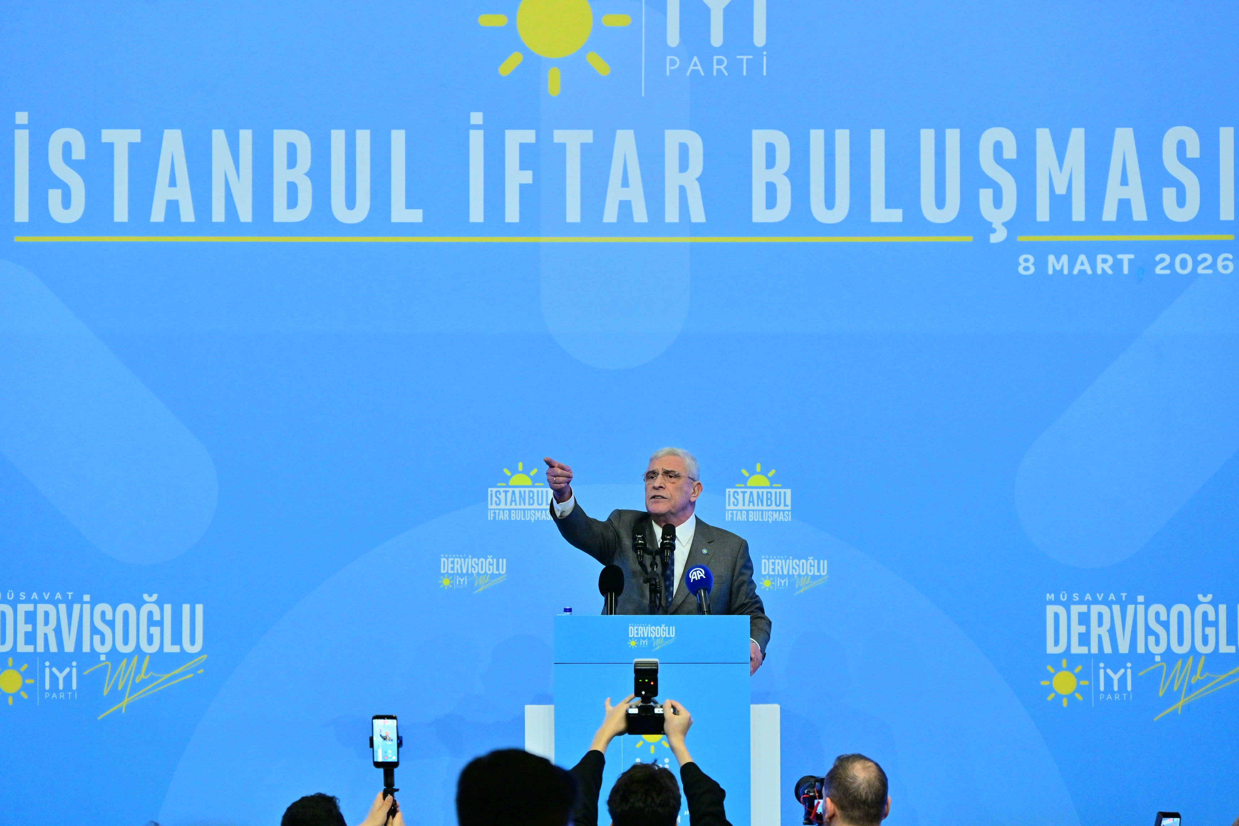 Büyükçekmece Dervişoğlu’nu Bağrına Bastı