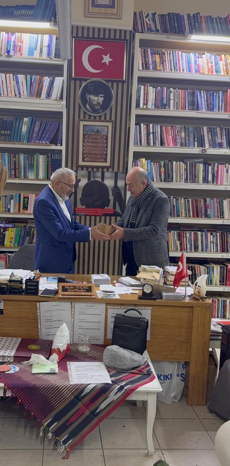 İYİ Parti Beylikdüzü İlçe Teşkilatı’ndan Kader Mahkumları Derneği’ne Anlamlı Ziyaret