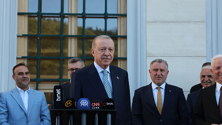 Cumhurbaşkanı ERDOĞAN Duyurdu: Kamu Katılım Bankaları Tek Çatı Altında Toplanacak