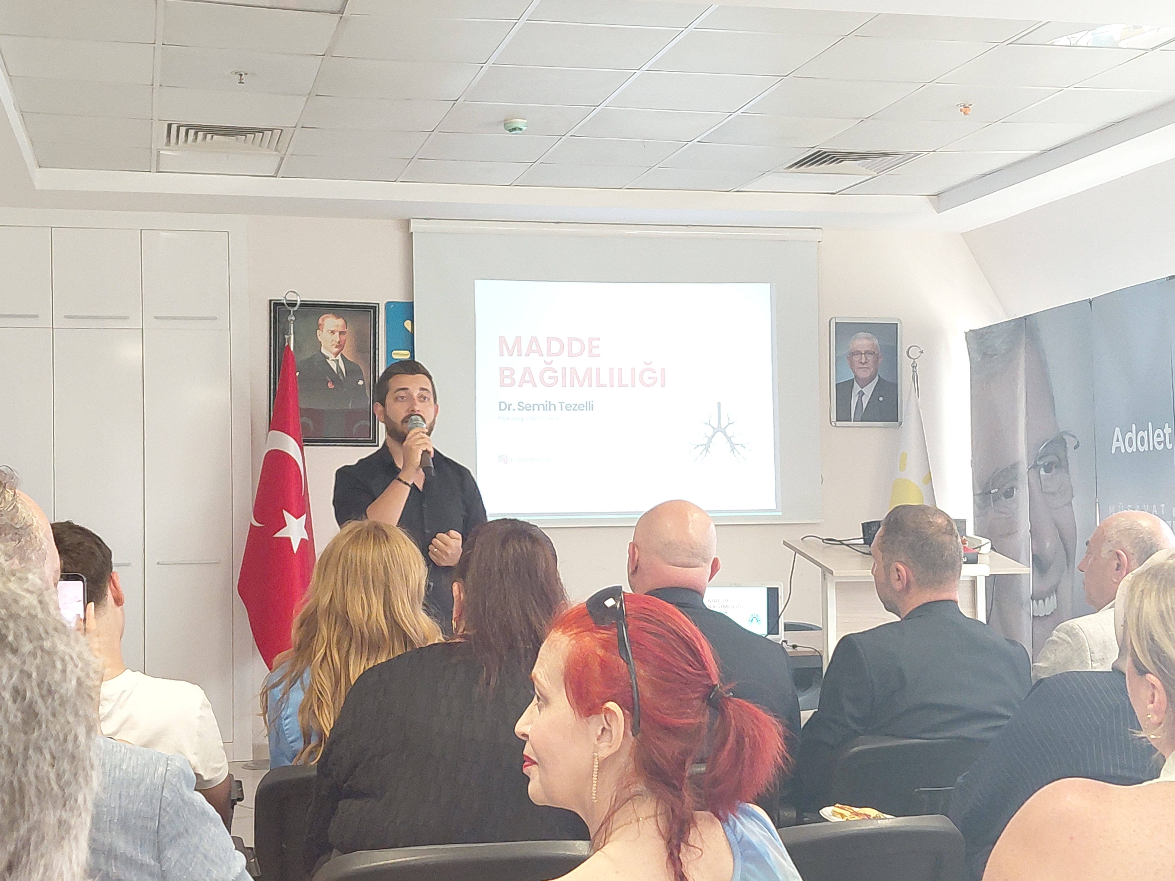 Beylikdüzü’nde Madde Bağımlılığına Karşı Farkındalık Semineri