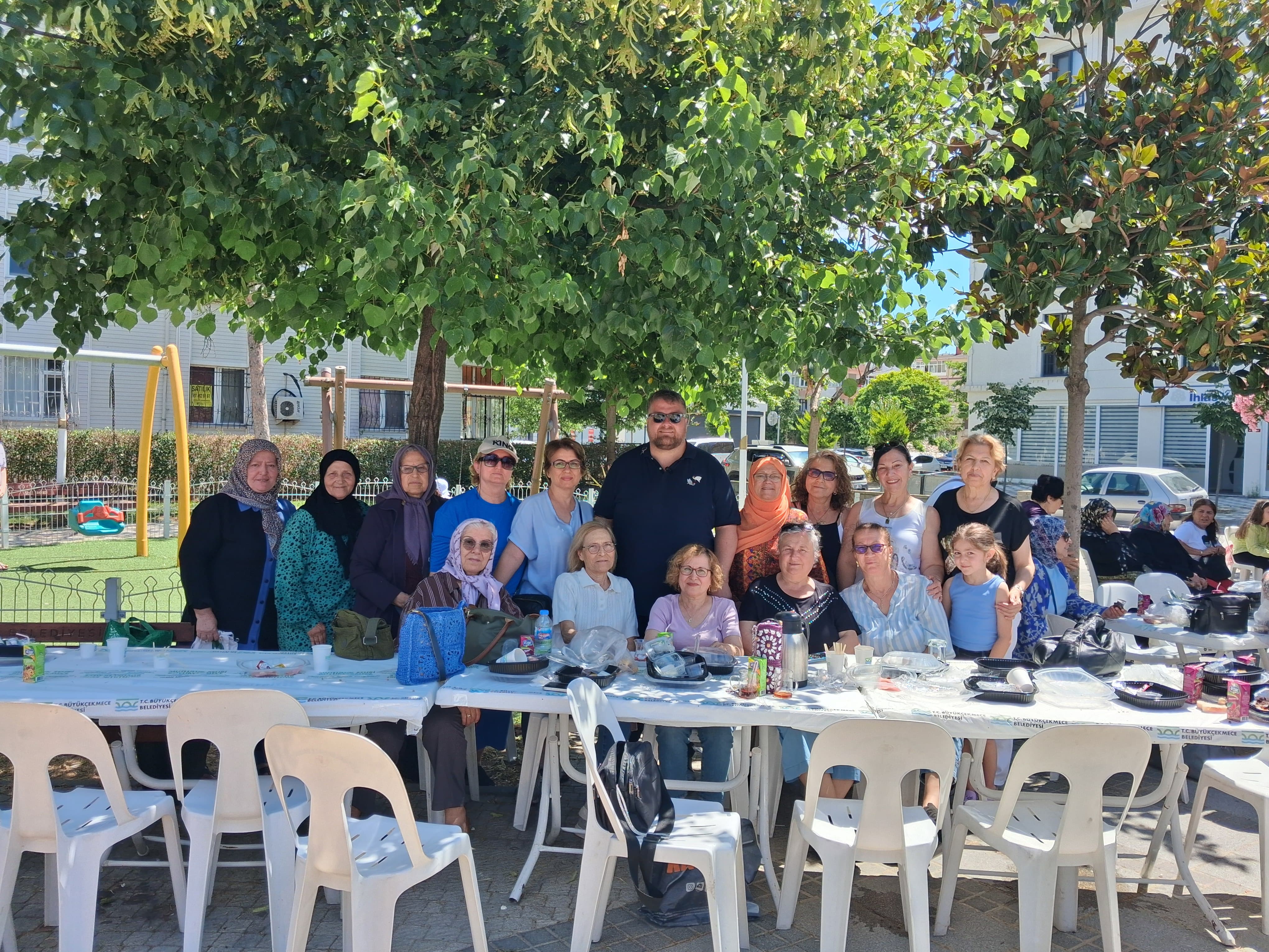 Kadınlar “Yaza Merhaba” Kahvaltısında Bir Araya Geldi