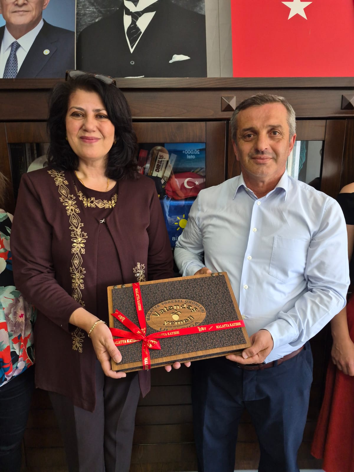 MAGDER’den İYİ Parti Büyükçekmece İlçe Başkanlığı’na Nezaket Ziyareti