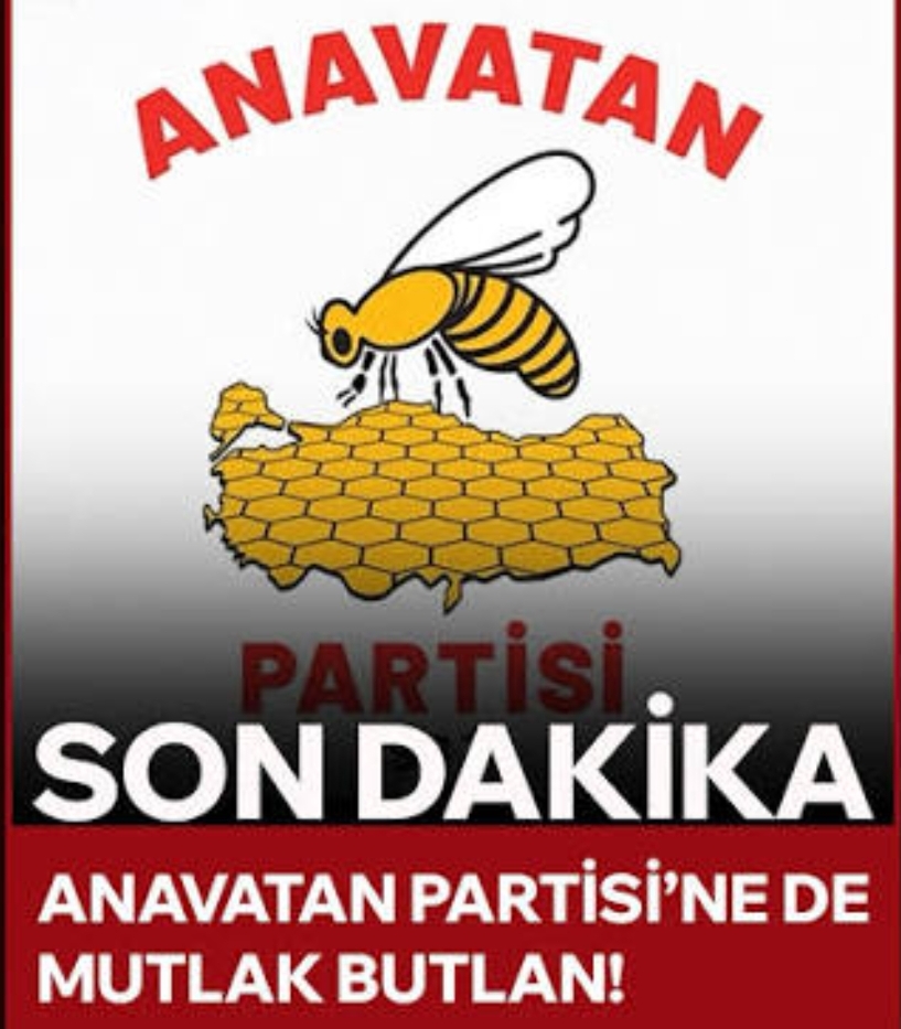 Anavatan Partisi Kongresine “Mutlak Butlan” Kararı