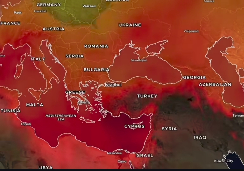 Kavurucu Sıcaklar Orman Yangın Riskini Arttırıyor .Aman Dikkat!