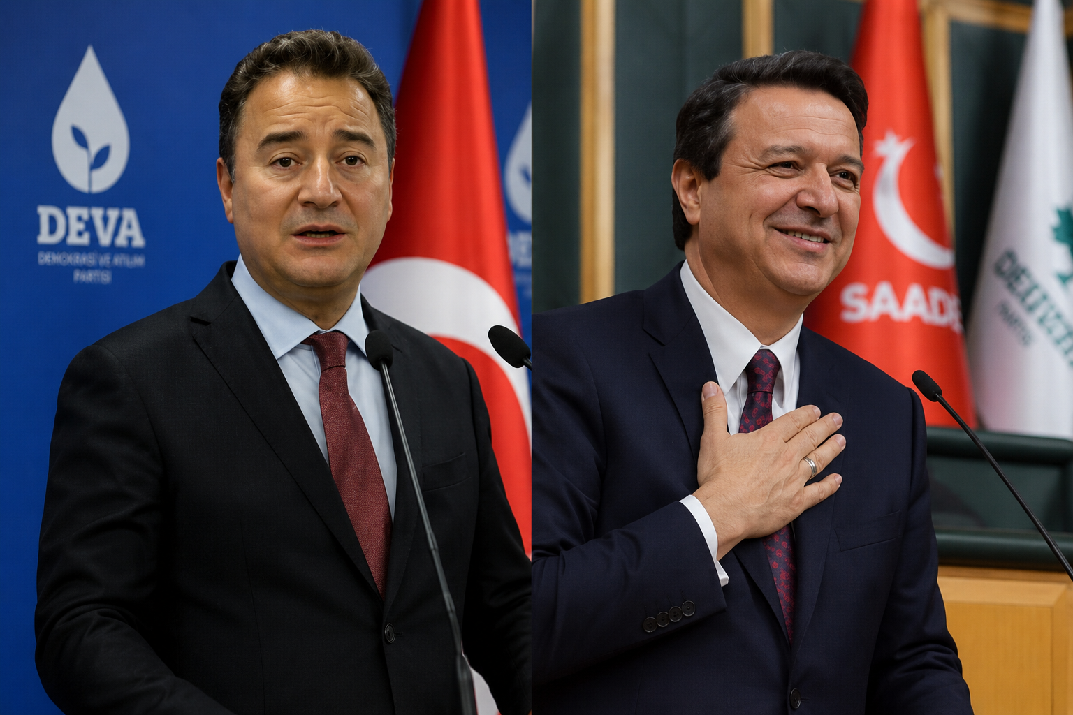 DEVA VE SAADET’TEN TARİHİ ADIM BEKLENTİSİ: MERKEZ SAĞDA YENİ DÖNEM BAŞLIYOR MU?