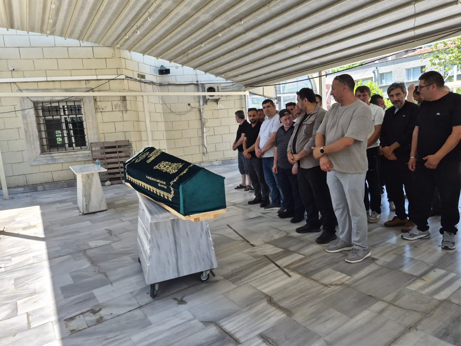 Saadet Partisi Büyükçekmece İlçe Başkanı Can KARABULUT’un Acı Günü