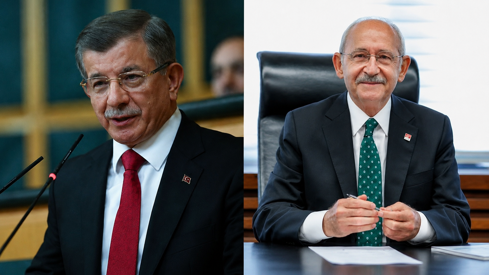 Davutoğlu’ndan Kılıçdaroğlu’na Destek: CHP Tartışmaları Siyasetin Gündeminde