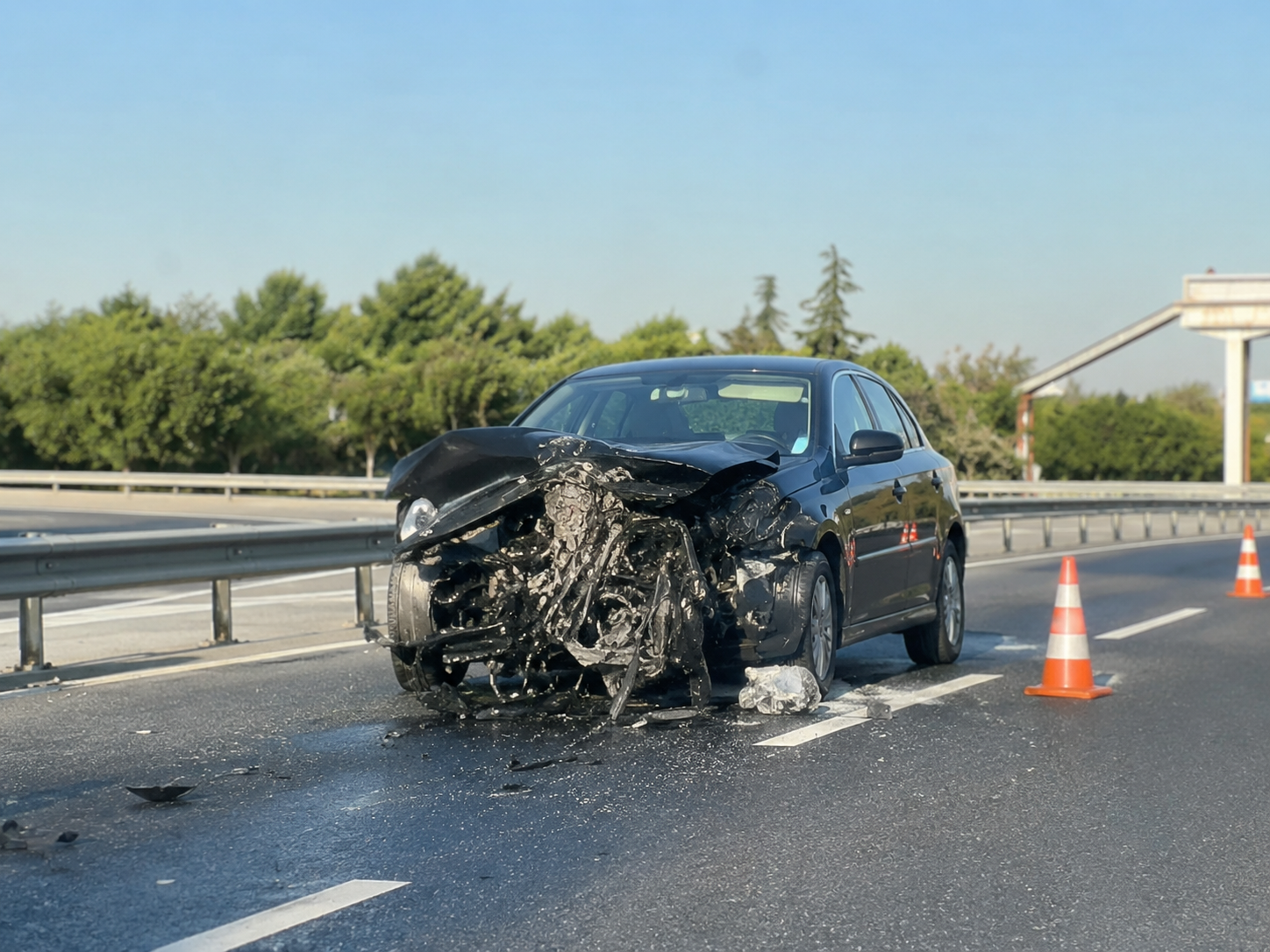 Büyükçekmece’de Sabah Saatlerinde Korkutan Zincirleme Kaza: 4 Yaralı