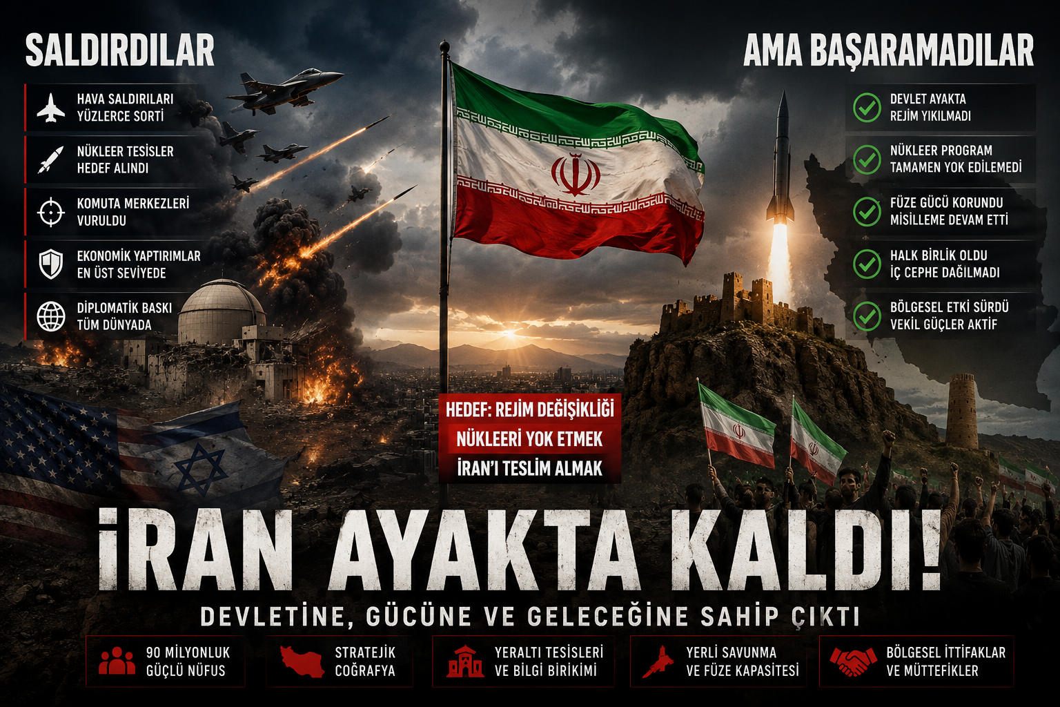 ORTADOĞU’NUN EN BÜYÜK SINAVI: GÜÇ VARDI, SONUÇ YOKTU