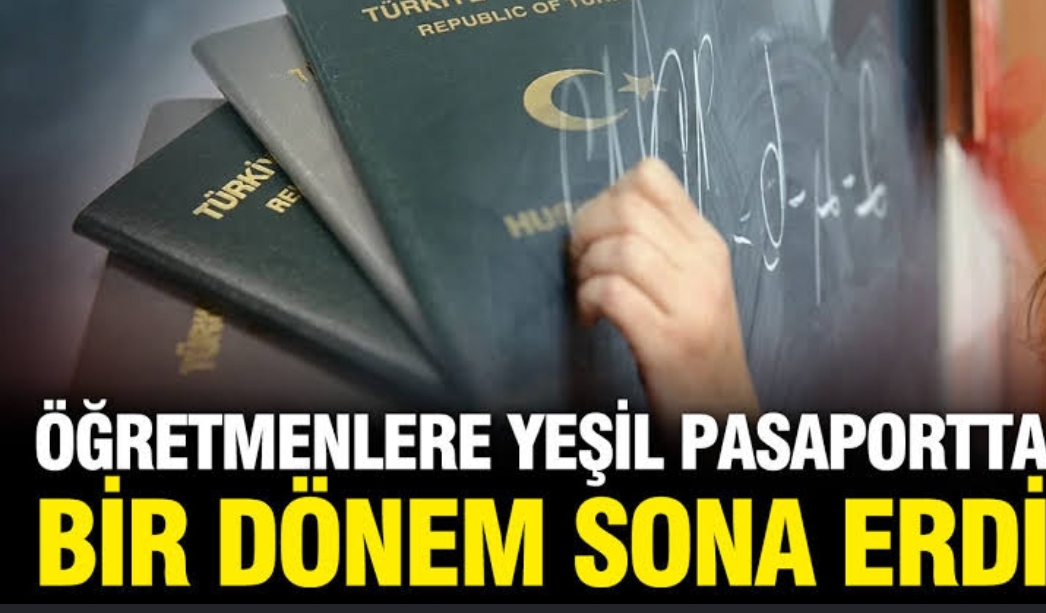 Öğretmenlerin Yeşil Pasaport Başvurularında Yeni Dönem: İşlemler Dijital Ortama Taşındı
