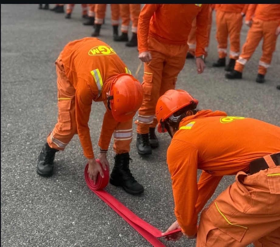 Poyraz Yangın Harekât Merkezi’nde Yaz Boyunca Kesintisiz Eğitim Seferberliği