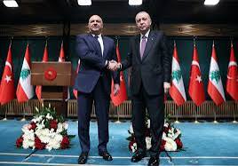 ERDOĞAN: LÜBNAN’IN EGEMENLİĞİNİ GÜÇLENDİRECEK TÜM GİRİŞİMLERDE YER ALMAK İSTİYORUZ