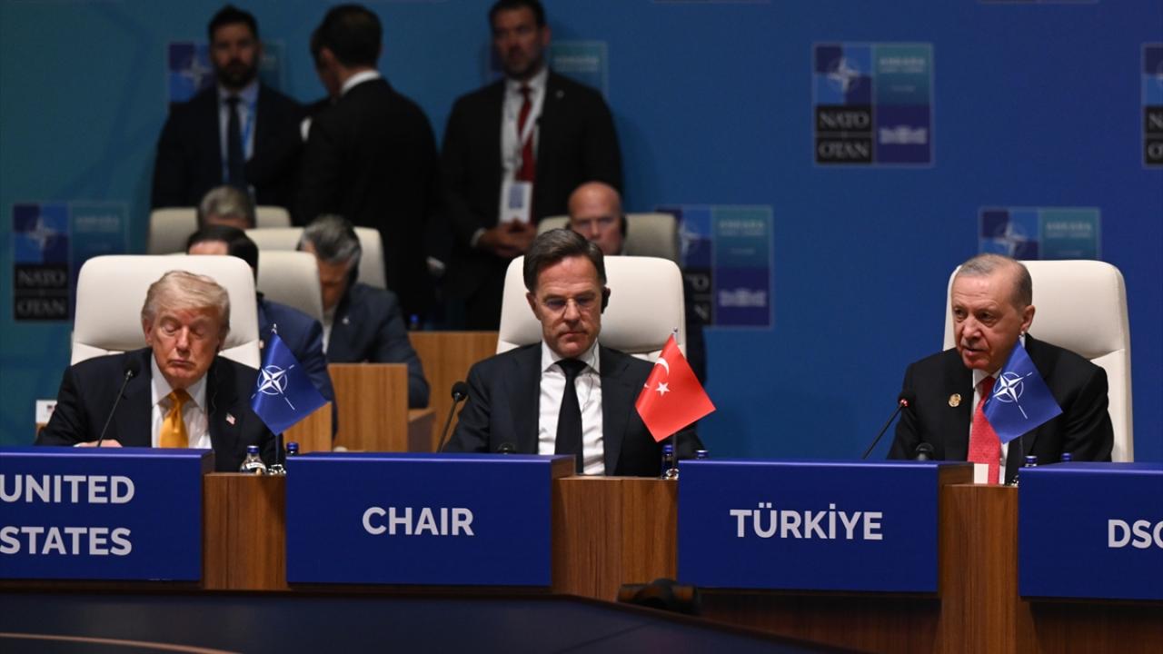 ERDOĞAN: SAVUNMA HEDEFLERİNE 5 YIL ERKEN ULAŞACAĞIZ