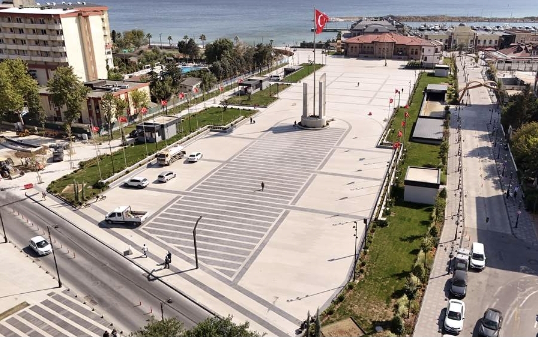Cumhuriyet Kent Meydanı 30 Ağustos’ta açılıyor