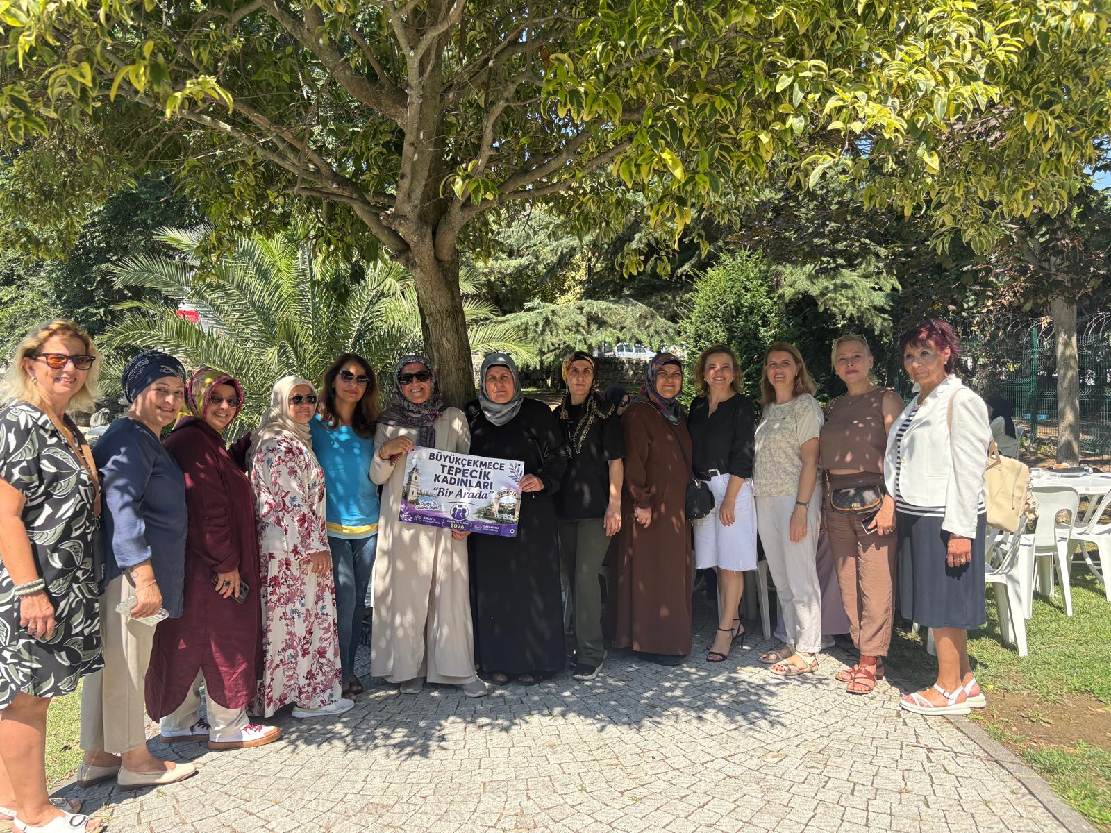 Tepecik’te Kadın Dayanışması Kahvaltıda Buluştu
