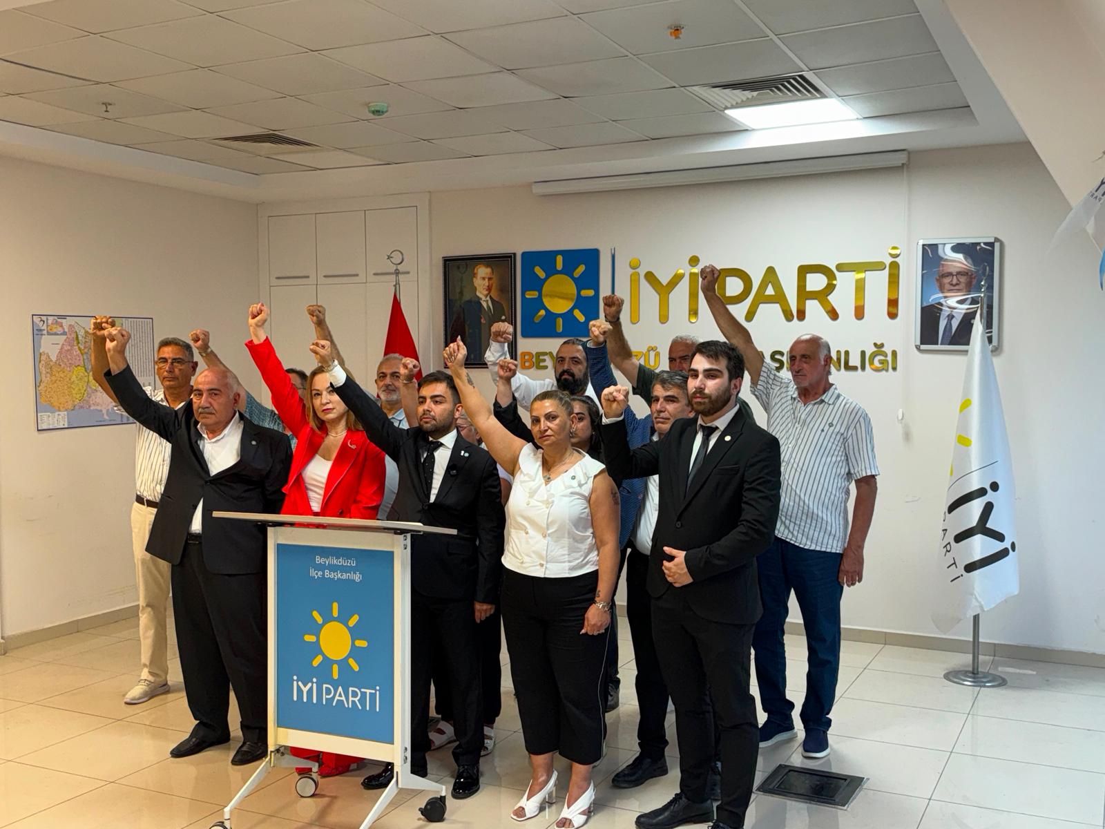 İyi Parti Beylikdüzü İlçe Başkanlığı Çerçeve Yasasına İtiraz Etti
