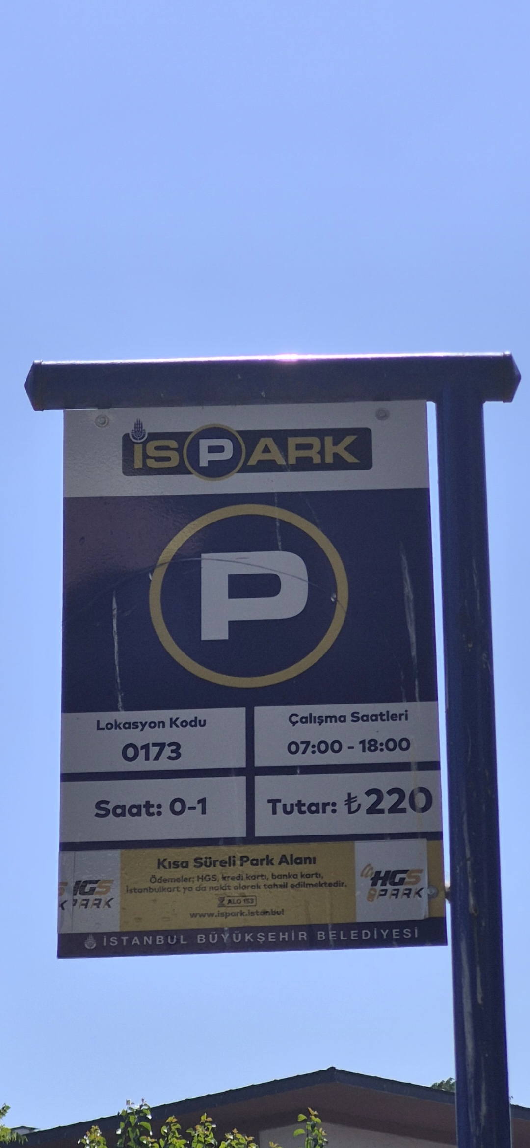 Fatih’te İSPARK’ta Engelli Park Yeri Tartışması: Görevli “Yok” Dedi