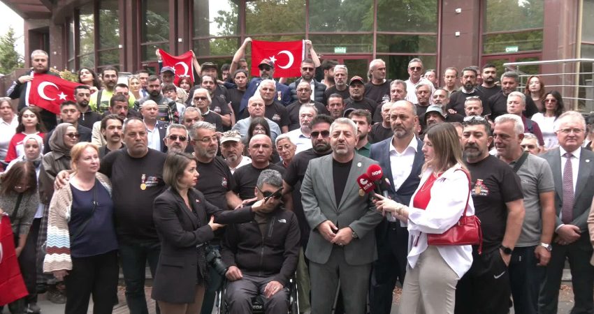 Şehit yakınları ve gaziler eyleme ara verdi: Gözler ekim ayında