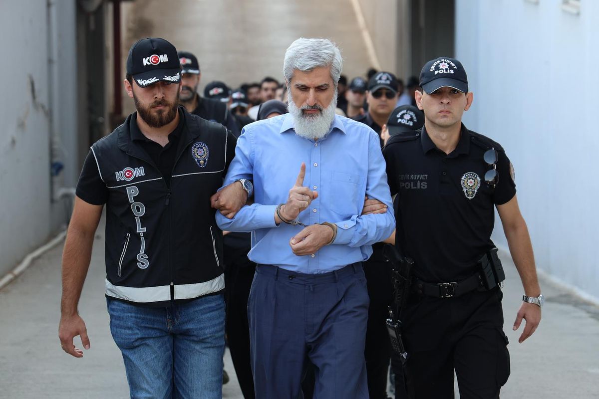 FURKAN VAKFI SORUŞTURMASINDA ALPARSLAN KUYTUL VE EŞİ TUTUKLANDI: TOPLAM 35 TUTUKLAMA
