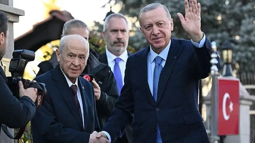 BEŞTEPE’DE KRİTİK GÖRÜŞME: BAHÇELİ, ERDOĞAN’I ZİYARET EDECEK