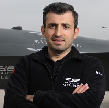 SELÇUK BAYRAKTAR: İNSANSIZ SAVAŞ UÇAKLARINDA LİDERLİĞE OYNUYORUZ