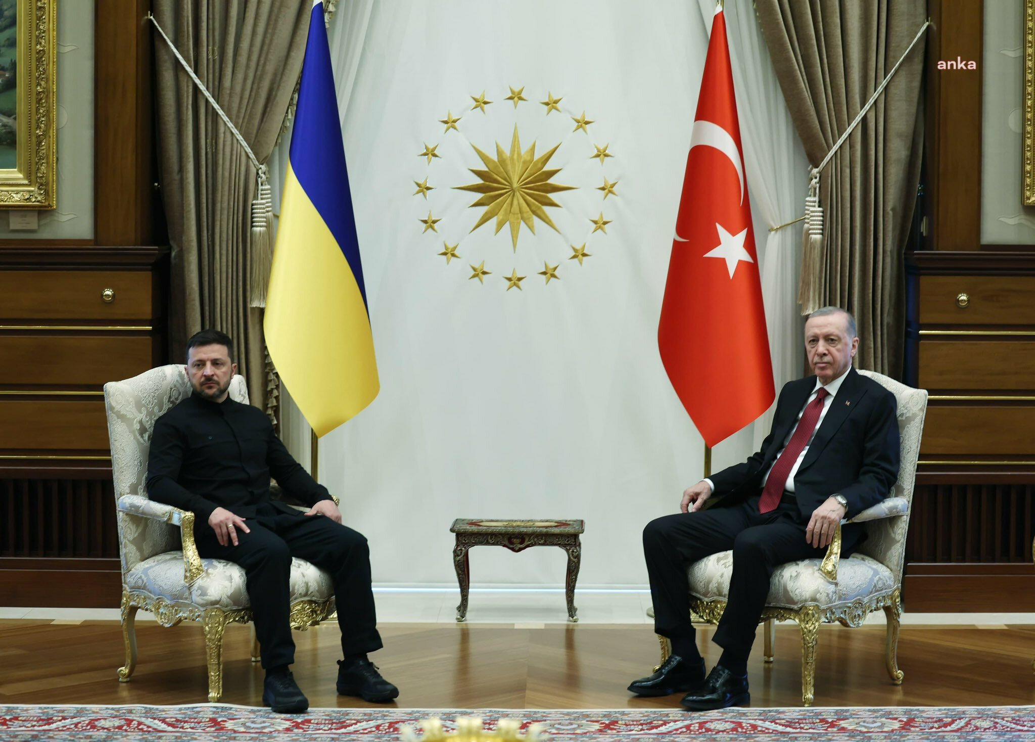 ZELENSKİ’DEN ERDOĞAN’A TEŞEKKÜR: TÜRKİYE’NİN DESTEĞİNİ VURGULADI