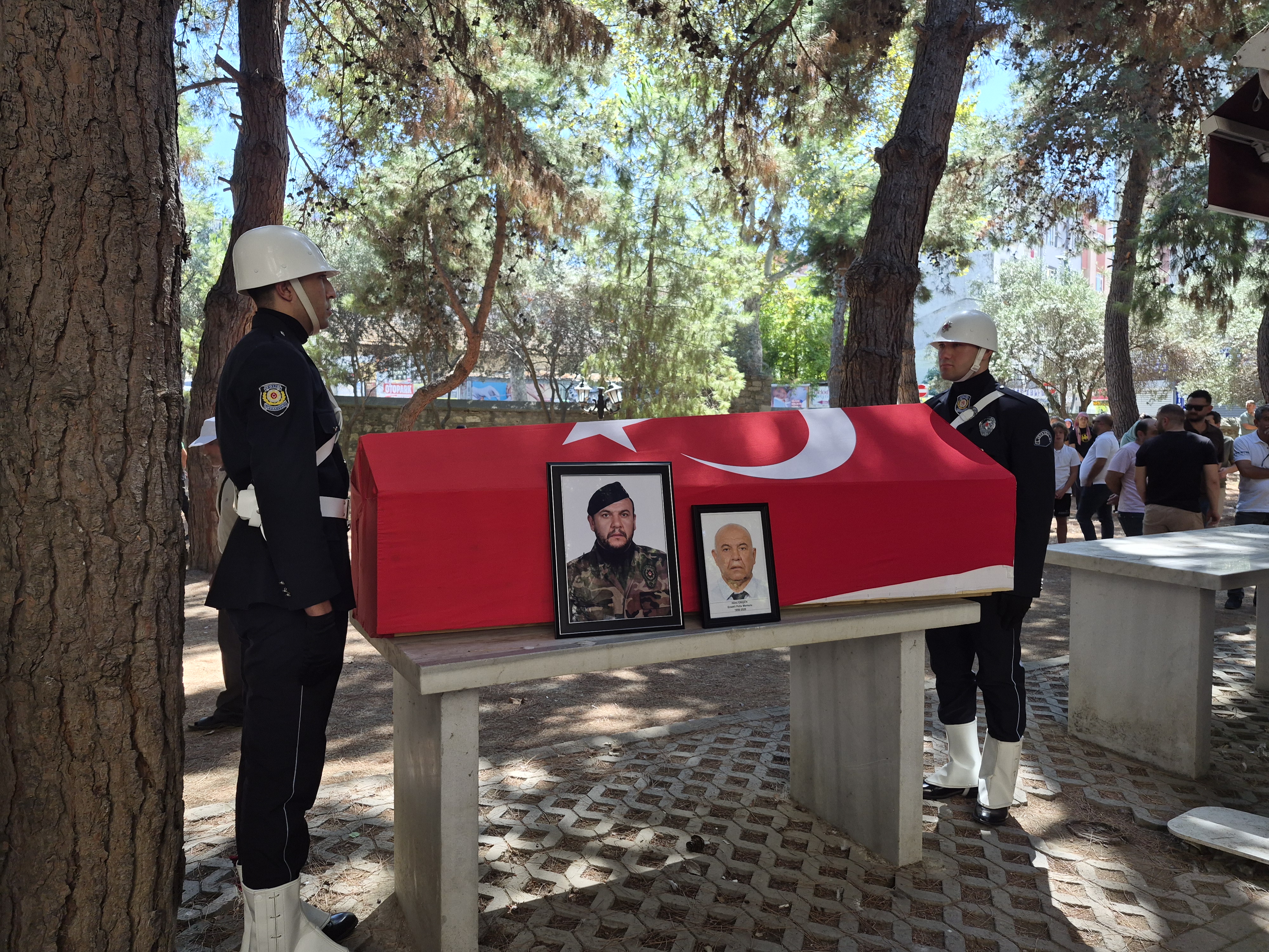 Hilmi Erişen Silivri’de son yolculuğuna uğurlandı