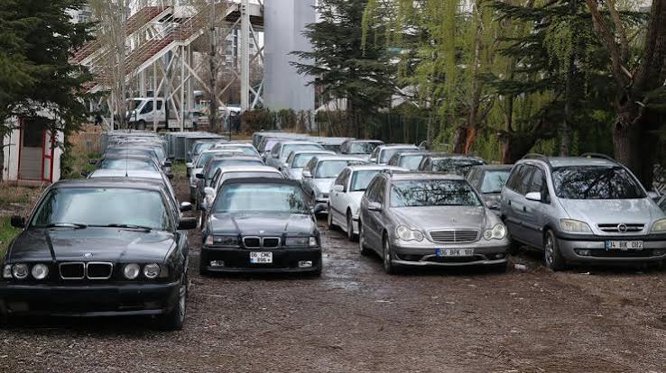 Change araç operasyonu: 16 gözaltı, 17 araca el konuldu