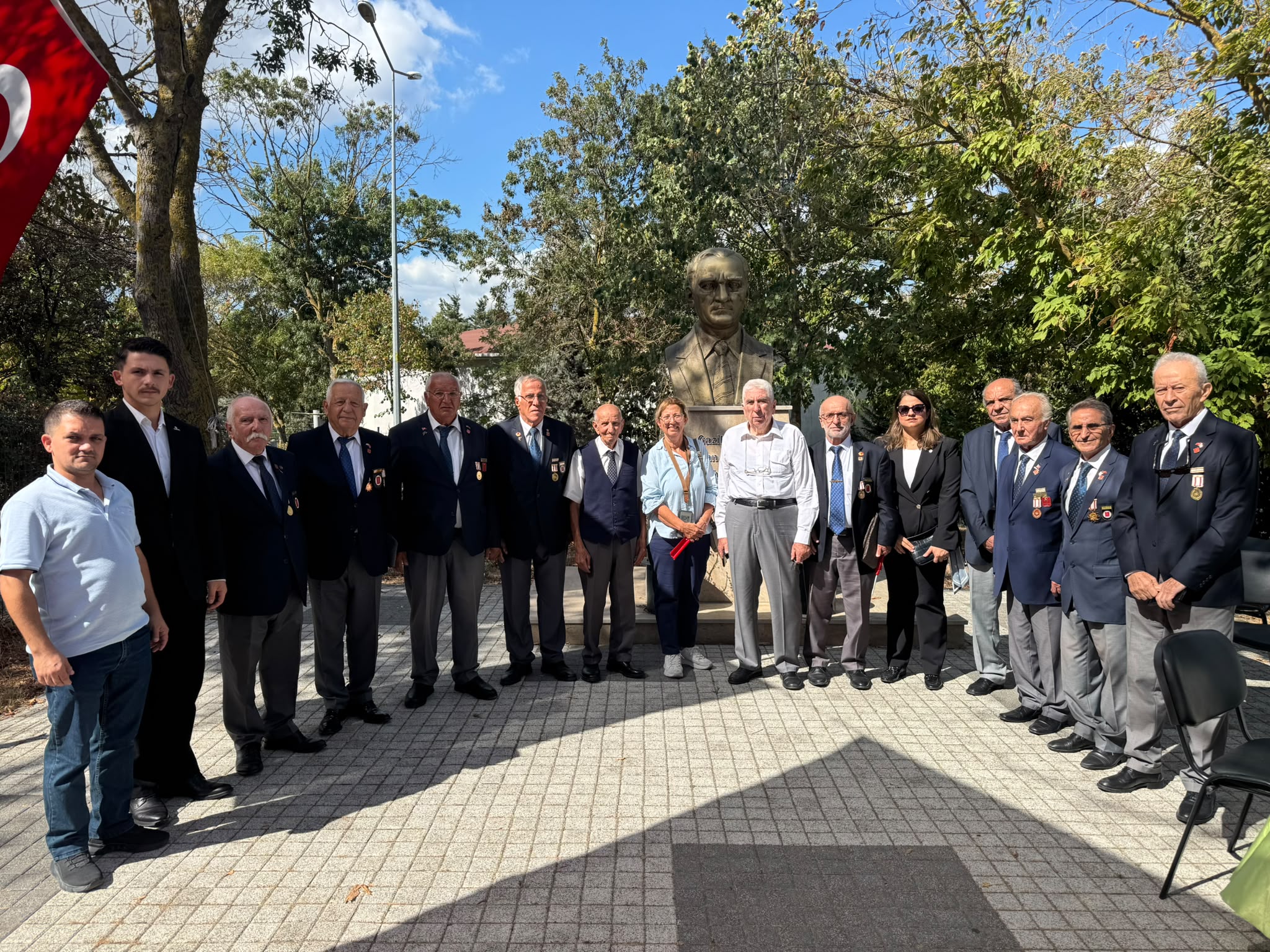 Büyükçekmece Gaziler Günü yoğun katılımla anıldı