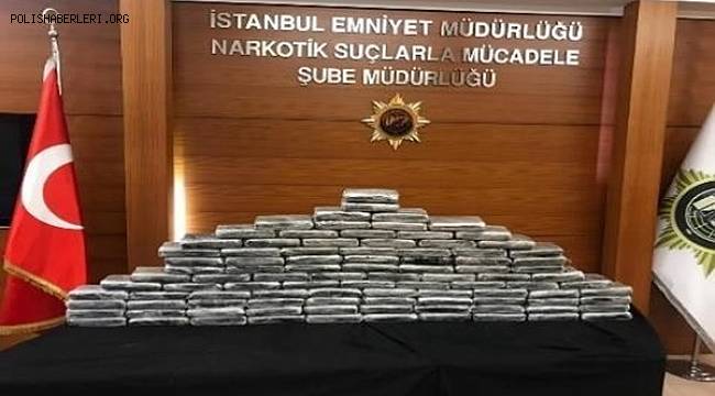 İstanbul uyuşturucu operasyonu: 160 şüpheli gözaltında