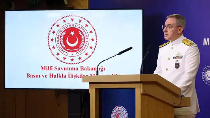 MSB Meis Adası açıklaması: “Kabul edilmeyecek”