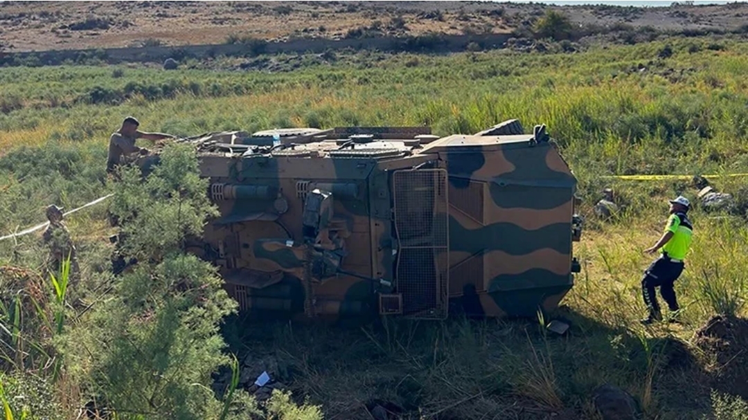 Iğdır’da Askeri Araç Devrildi. 1 Şehit 2 Yaralı Var