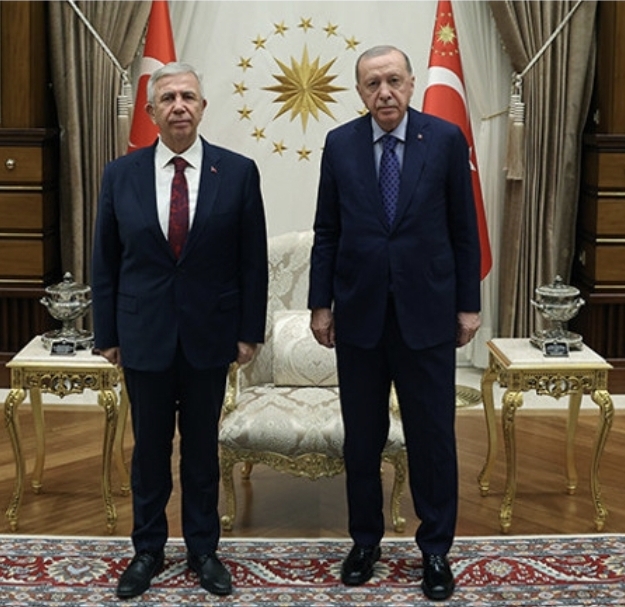 Erdoğan Yavaş görüşmesi: Metro yatırımları ve Ankara projeleri masadaydı