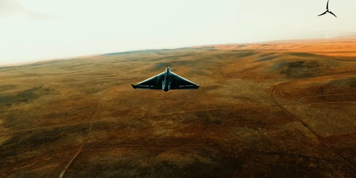 TOYCA-10E İHA duyuruldu: 250 km menzil ve 10 kg harp başlığı