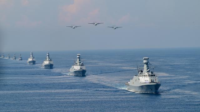 MSB’den Yunanistan’a uyarı: Deniz gücünde sayısal fark