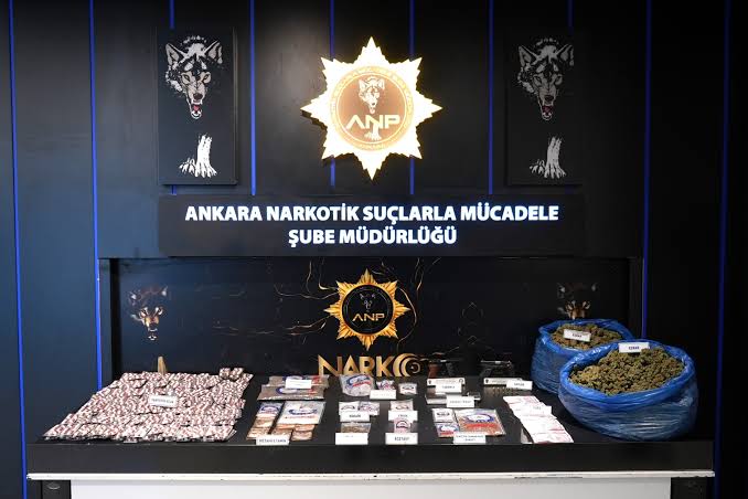 Ankara uyuşturucu ve fuhuş operasyonu: 14 gözaltı