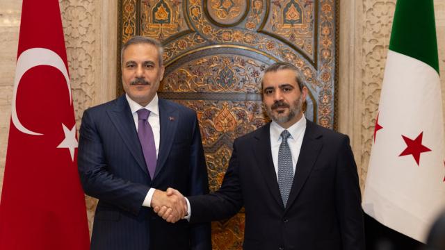 Hakan FİDAN Suriye açıklaması: İsrail istikrarsızlık istiyor