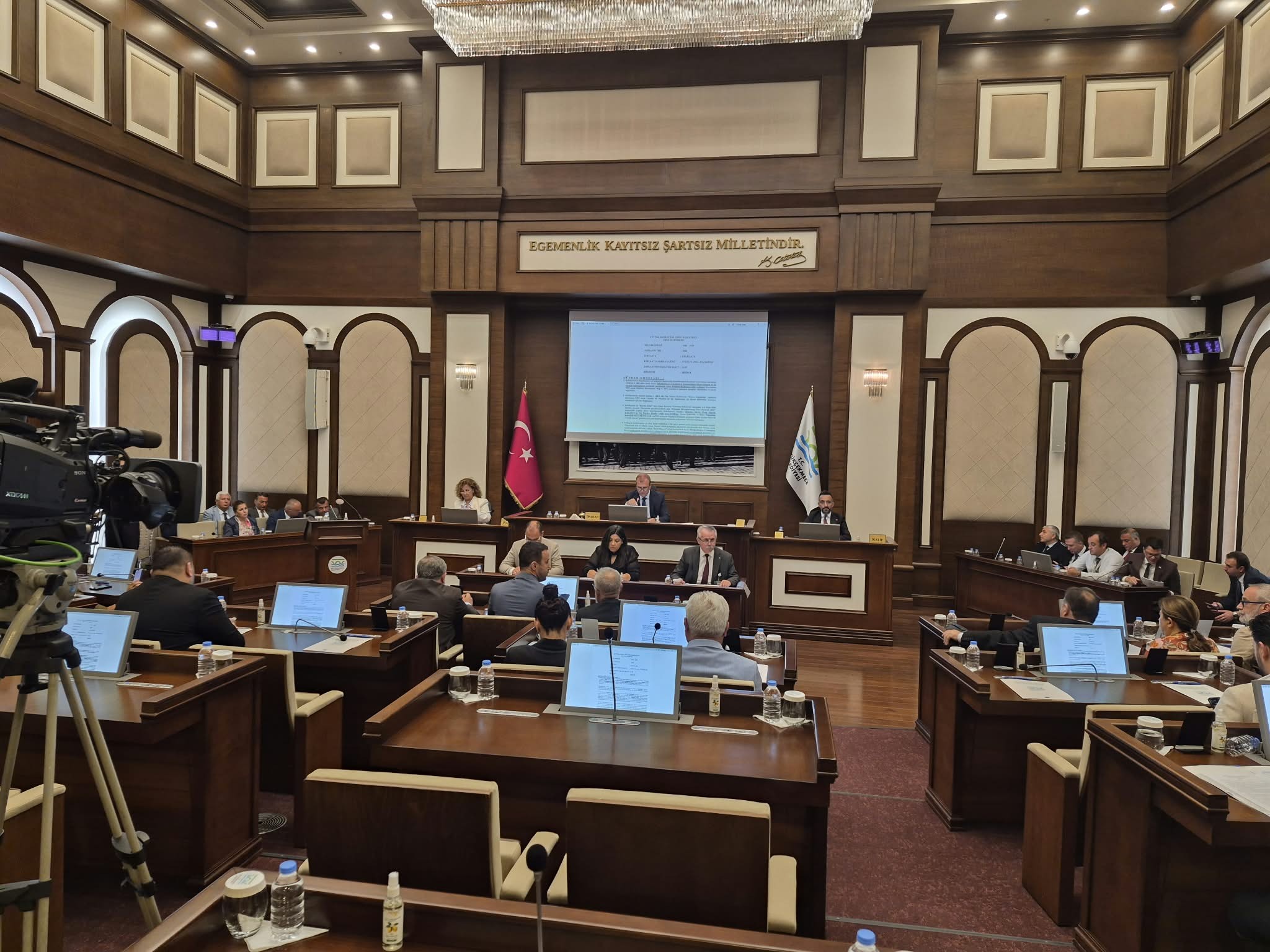 Büyükçekmece Belediye Meclisi eylül ayı ilk toplantısını yaptı