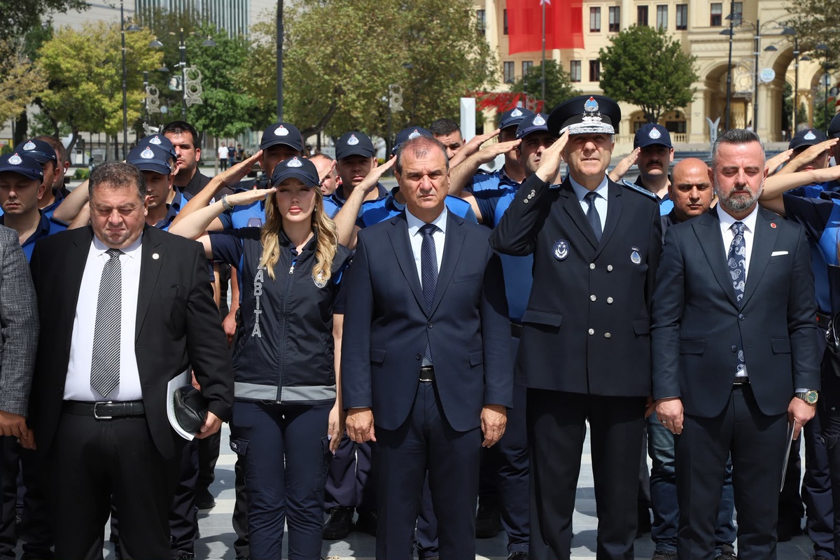 Büyükçekmece’de Zabıta Teşkilatı 200’üncü yılını kutladı