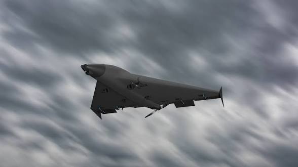 TOYCA-10E İHA 250 kilometre görev menzilli sabit kanatlı sistem