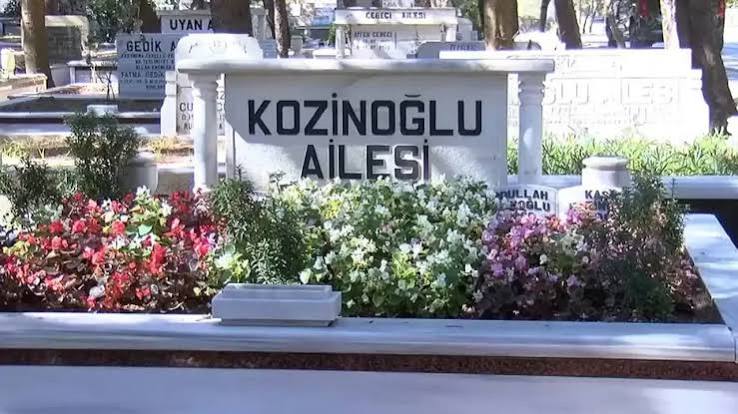 Kaşif KOZİNOĞLU fethi kabir işlemi tamamlandı