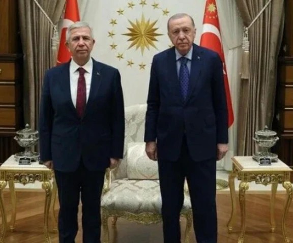 Mansur YAVAŞ ERDOĞAN görüşmesi: “Görüşmeye devam edeceğiz”