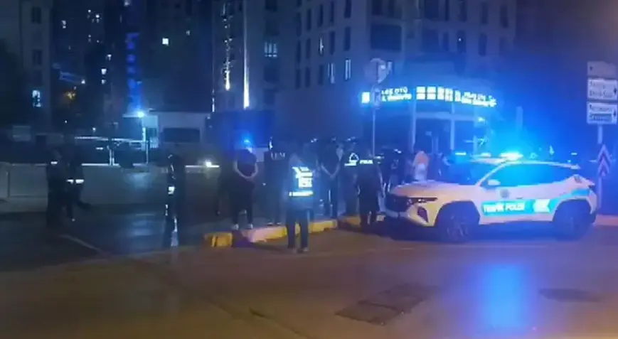 Mehmet Ali Topatan için Esenyurt’ta silahlı saldırının ardından görev yapan polis ekipleri