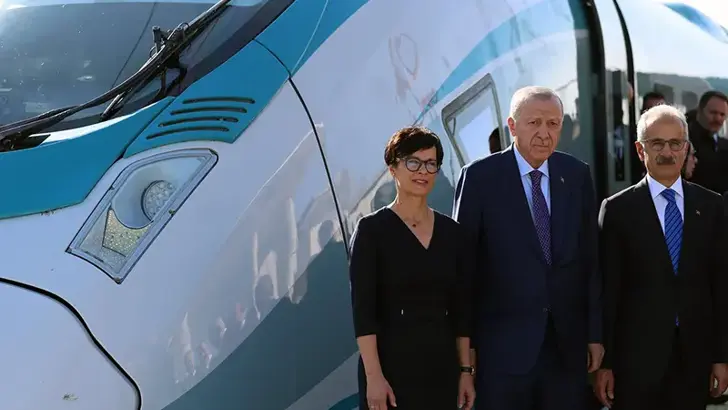 Çerkezköy-Edirne hızlı tren seferleri başladı: 54 dakika