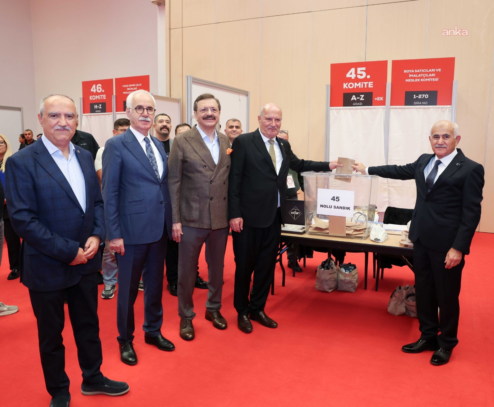 ATO seçimleri: 25 bine yakın üye sandığa gitti